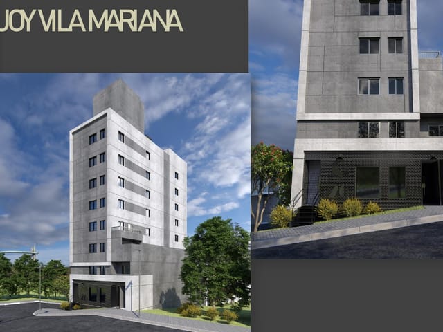 Studio 1 quarto e 1 banheiro, à venda, no bairro Chácara Inglesa em São Paulo