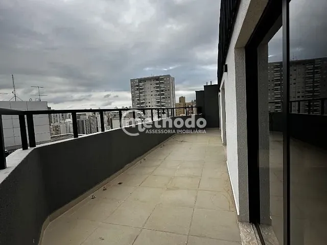 Apartamento com 36m² 1 quarto e 1 banheiro, à venda, no bairro Centro em Campinas
