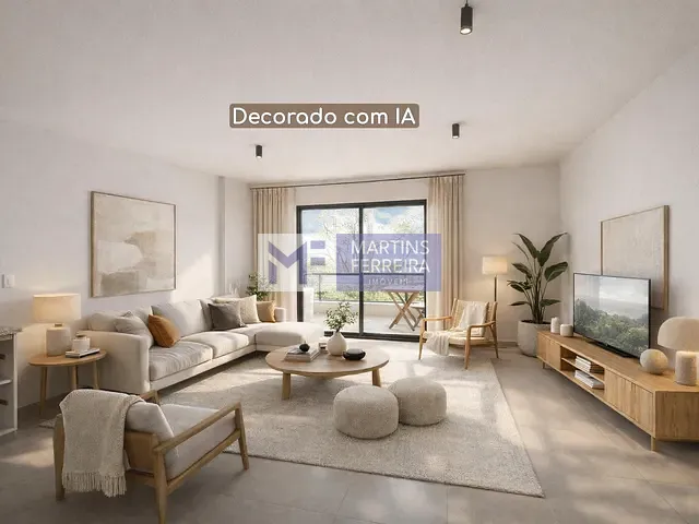 Studio com 38m² 1 quarto e 1 banheiro, à venda, no bairro Recreio dos Bandeirantes em Rio de Janeiro