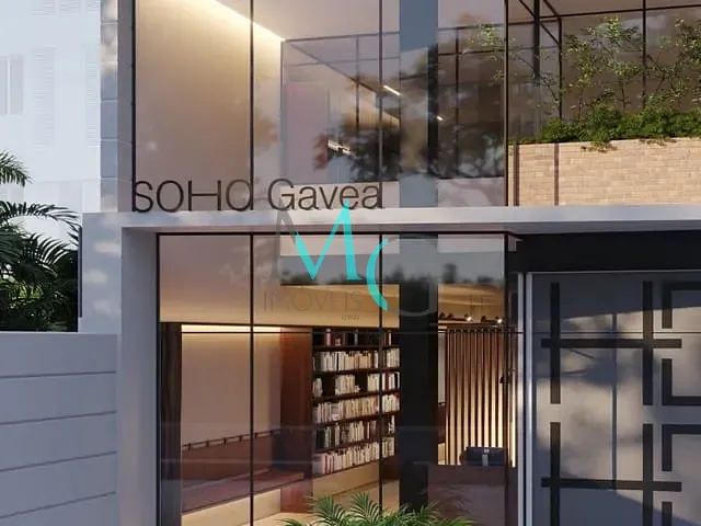 Studio 1 quarto e 1 banheiro, à venda, no bairro Gávea em Rio de Janeiro