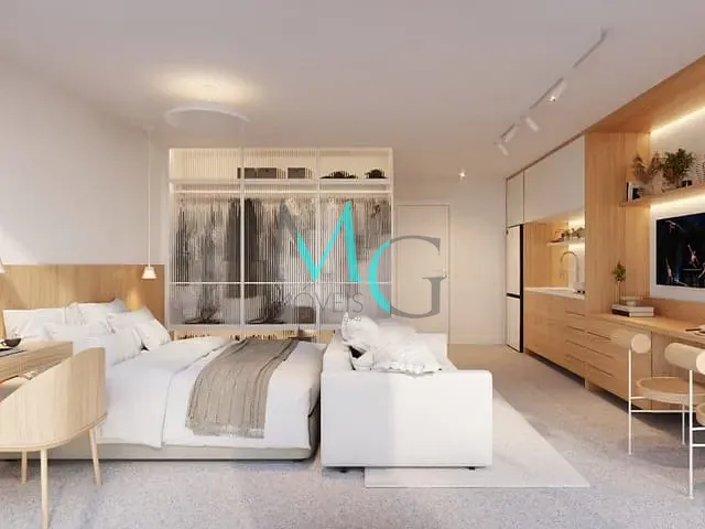 Studio 1 quarto e 1 banheiro, à venda, no bairro Gávea em Rio de Janeiro
