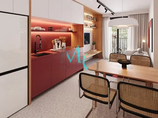 Studio 1 quarto e 1 banheiro, à venda, no bairro Gávea em Rio de Janeiro