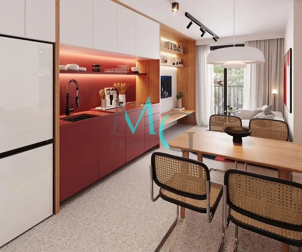 Apartamento, 1 quarto, 30 m² - Foto 5