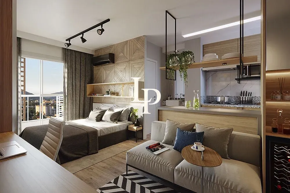 Apartamento, 1 quarto, 29 m² - Foto 12