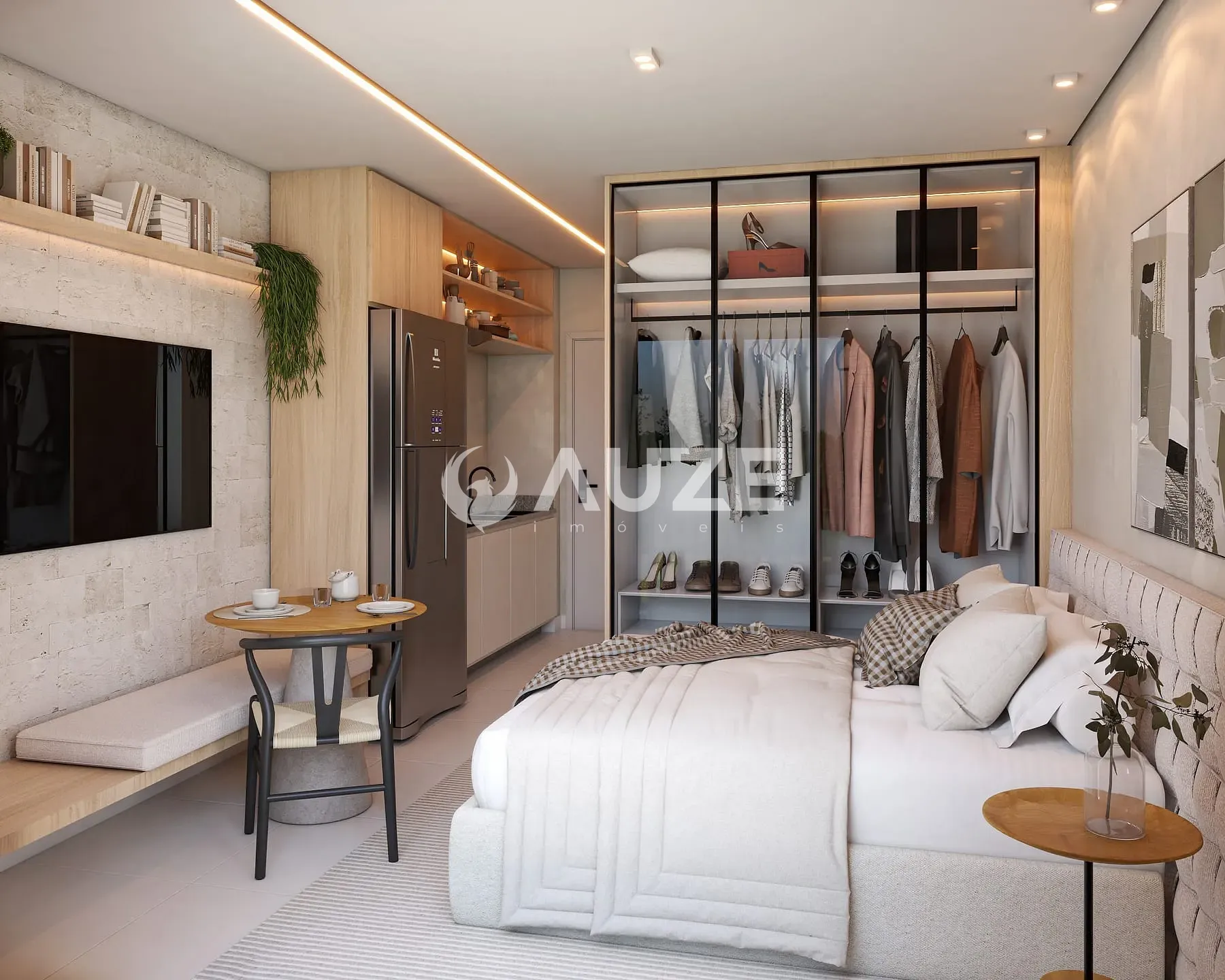 Apartamento, 1 quarto, 23 m² - Foto 3