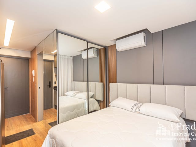 Studio com 30m² 1 quarto e 1 banheiro, à venda, no bairro Portão em Curitiba