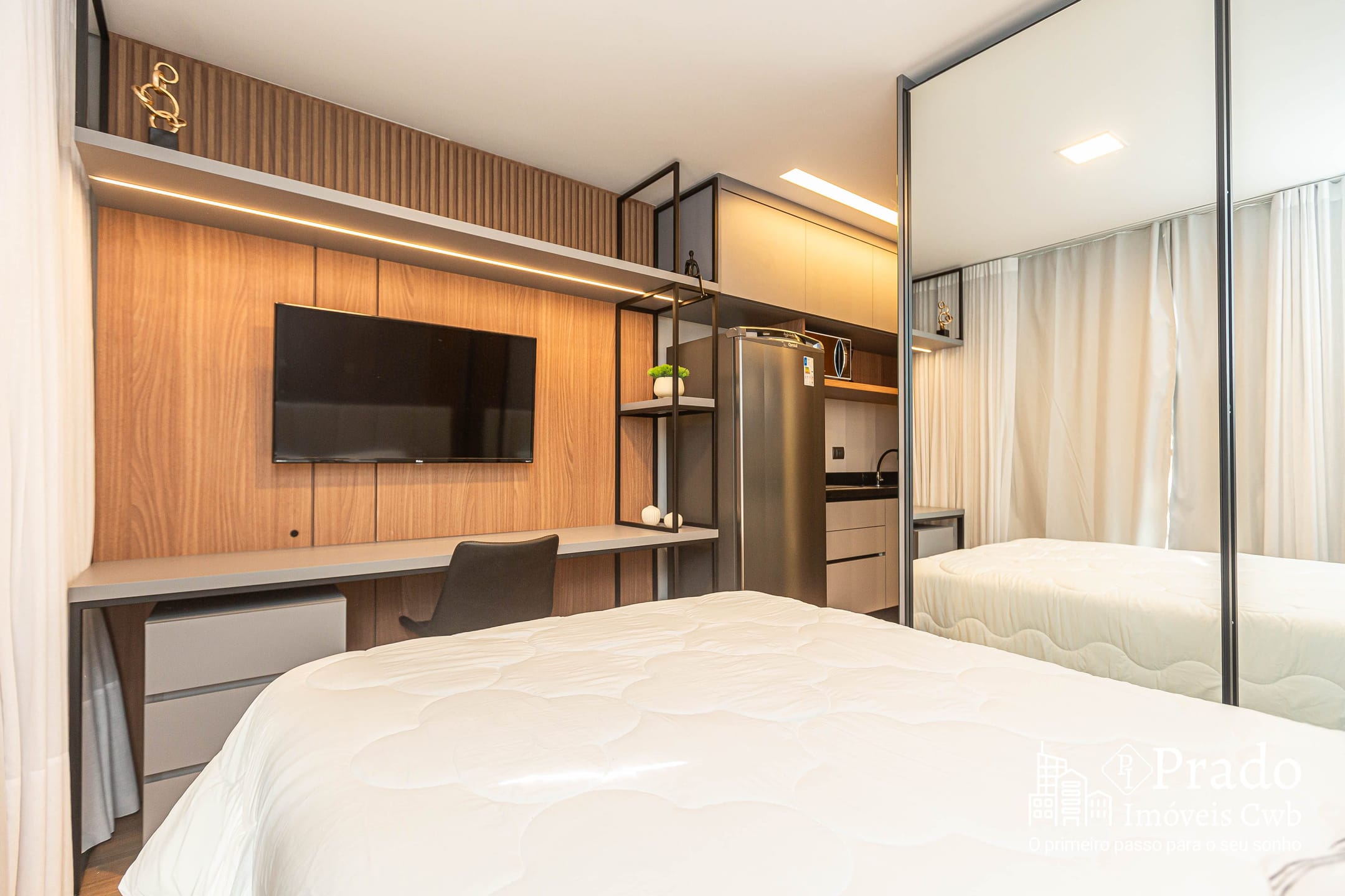 Apartamento à venda com 1 quarto, 19m² - Foto 2
