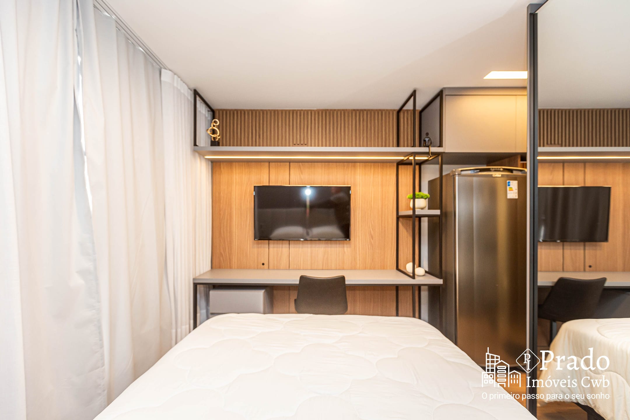 Apartamento à venda com 1 quarto, 19m² - Foto 4