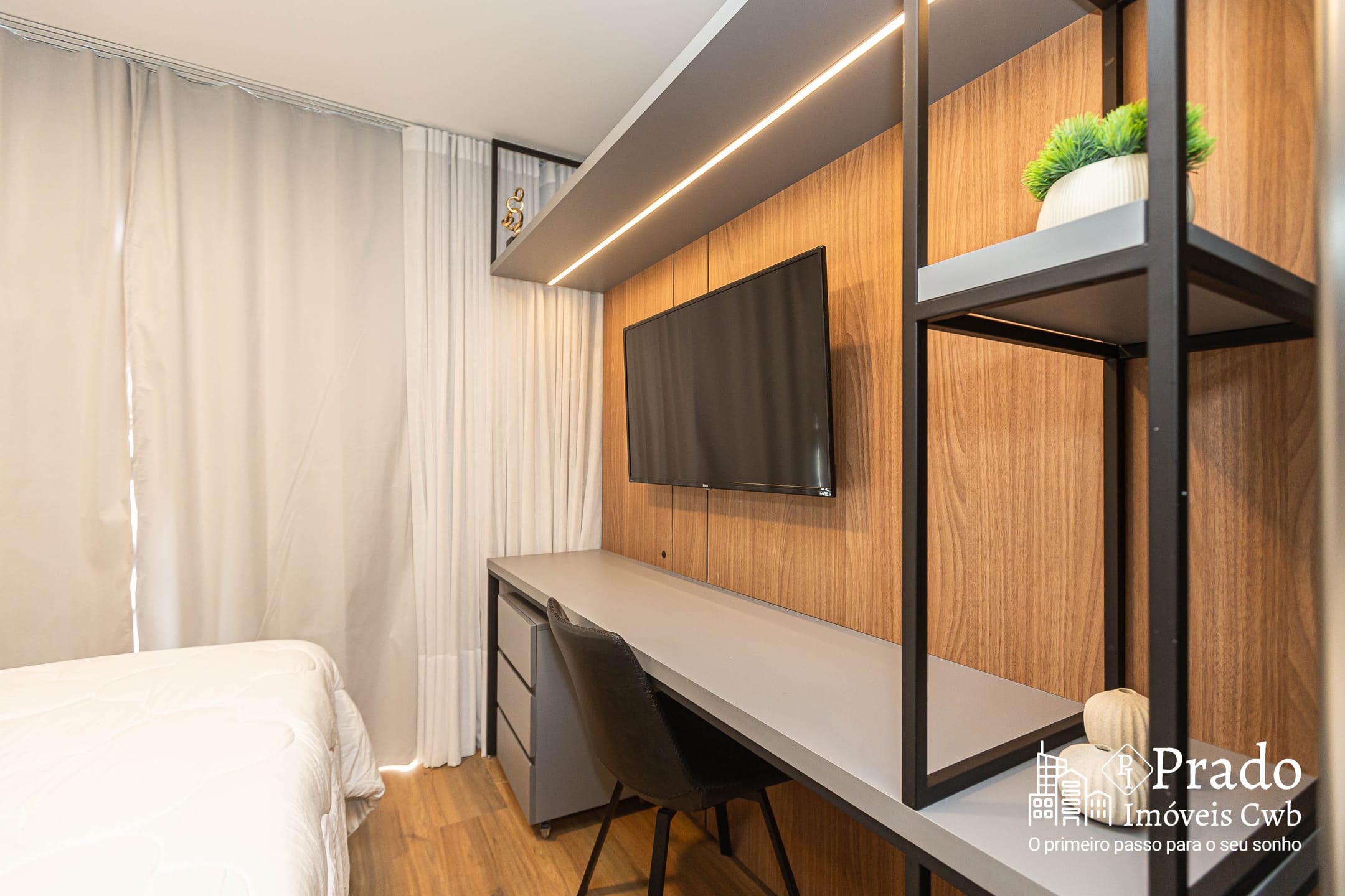Apartamento à venda com 1 quarto, 19m² - Foto 5