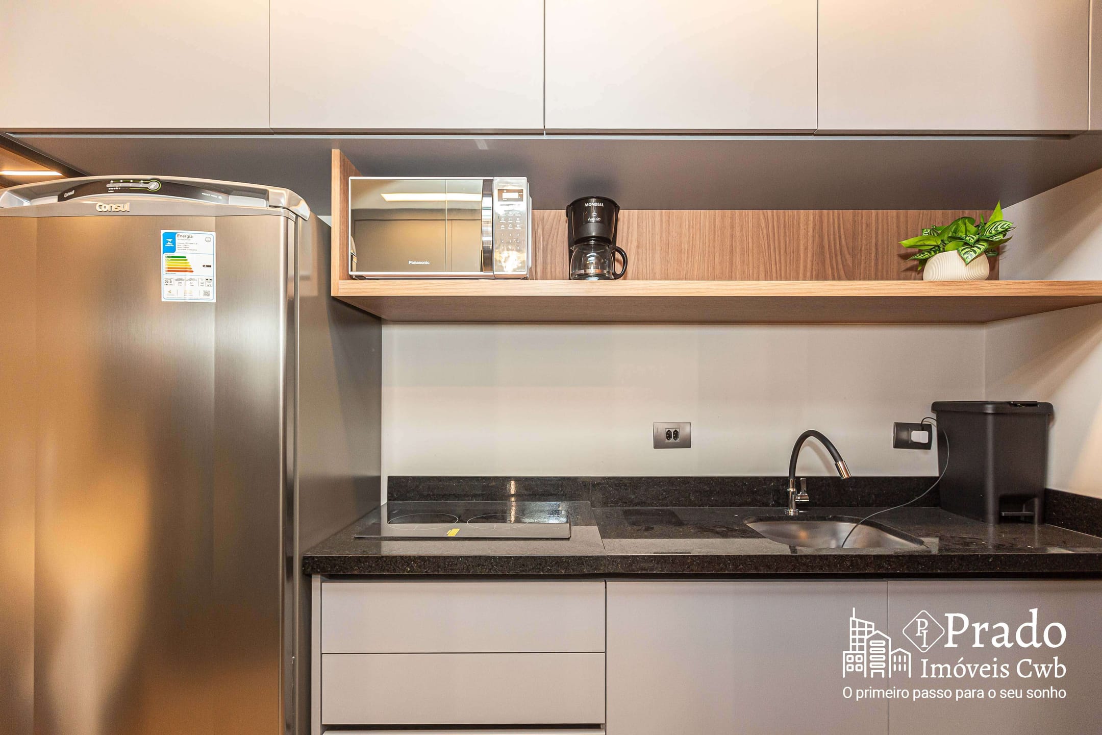 Apartamento à venda com 1 quarto, 19m² - Foto 6