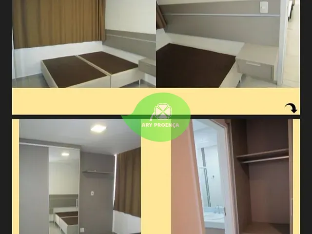 Studio 1 quarto e 1 banheiro, à venda ou para alugar, no bairro Parque Campolim em Sorocaba