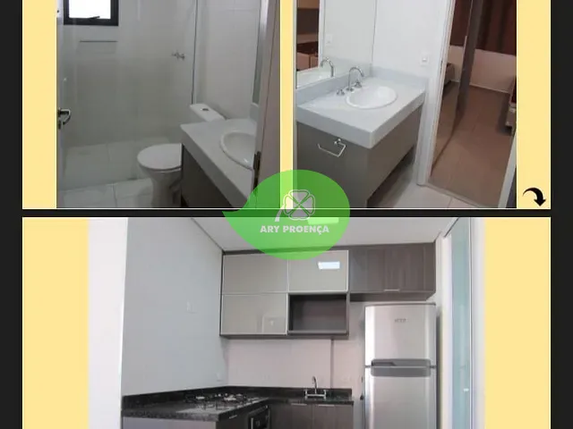 Studio 1 quarto e 1 banheiro, à venda ou para alugar, no bairro Parque Campolim em Sorocaba