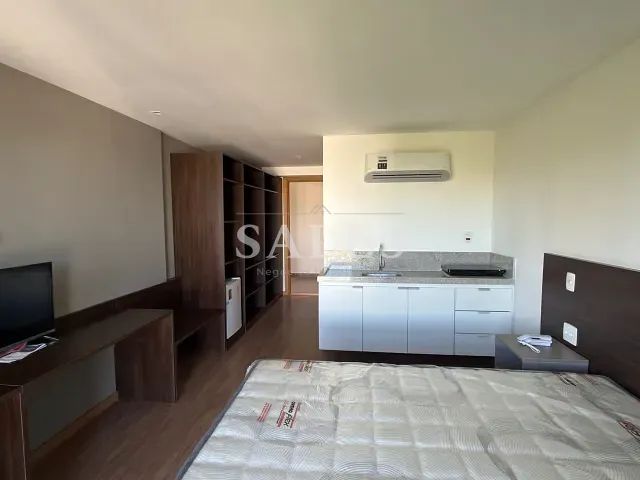 Studio com 24m² 1 quarto e 1 banheiro, à venda ou para alugar, no bairro Cascatinha em Juiz de Fora