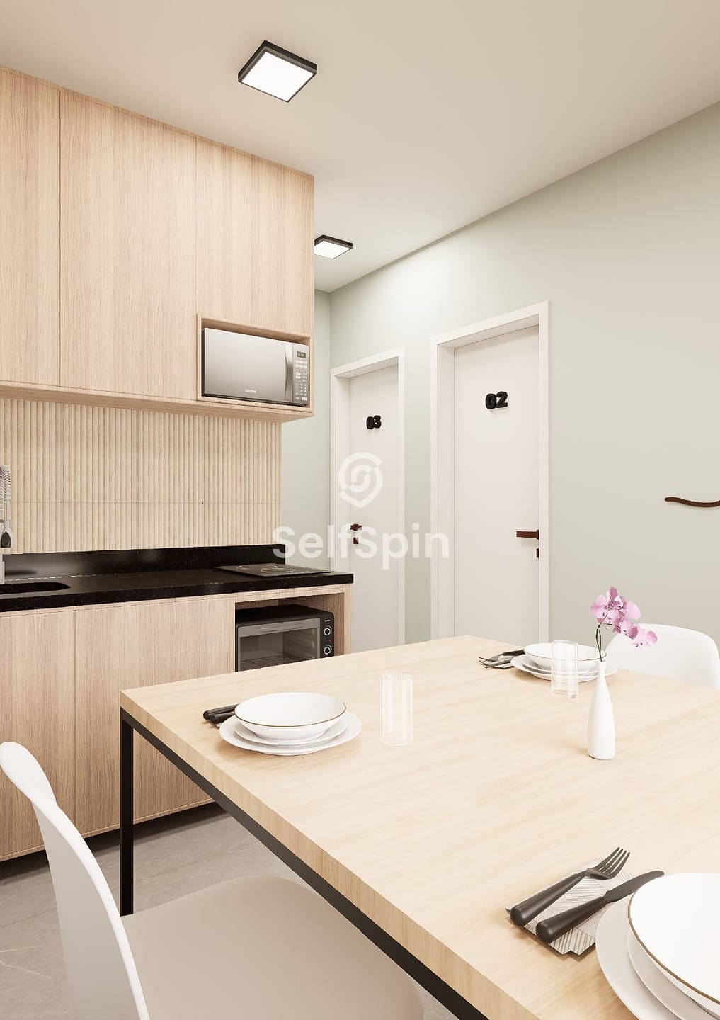 Apartamento, 1 quarto, 11 m² - Foto 8