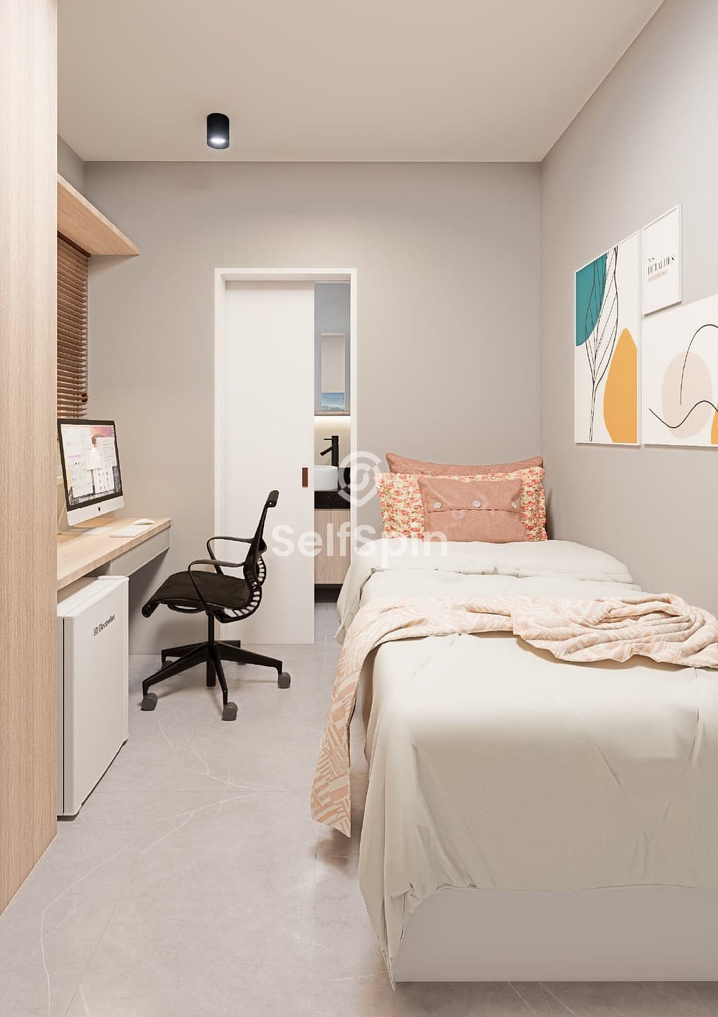 Apartamento, 1 quarto, 11 m² - Foto 11