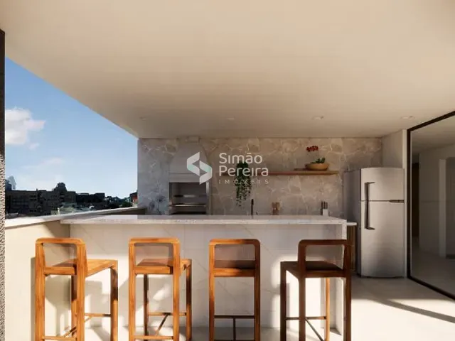 Studio com 32m² 1 quarto e 1 banheiro, à venda, no bairro São Mateus em Juiz de Fora