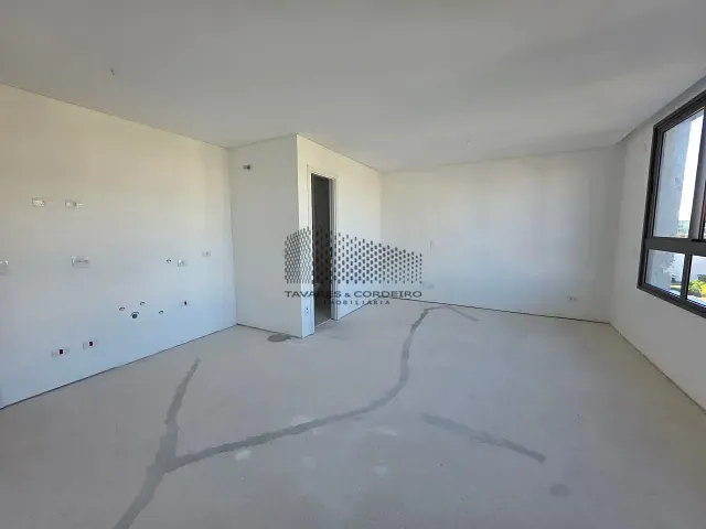 Studio com 45m² 1 quarto e 1 banheiro, à venda, no bairro Centro Cívico em Curitiba