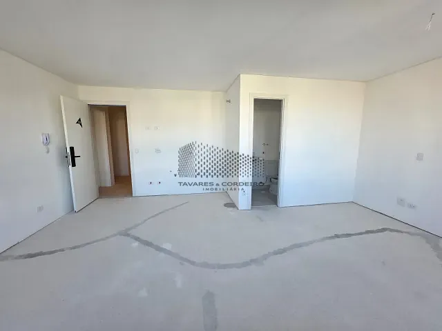 Studio com 45m² 1 quarto e 1 banheiro, à venda, no bairro Centro Cívico em Curitiba