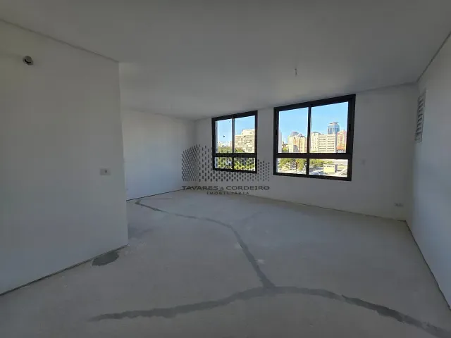 Studio com 45m² 1 quarto e 1 banheiro, à venda, no bairro Centro Cívico em Curitiba