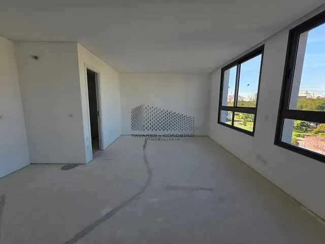 Studio com 45m² 1 quarto e 1 banheiro, à venda, no bairro Centro Cívico em Curitiba