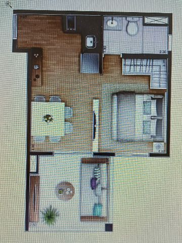 Foto do Studio - Studio à Venda, Chácara Santo Antônio (Zona Sul), São Paulo, SP | Abba Negócios Imobiliários