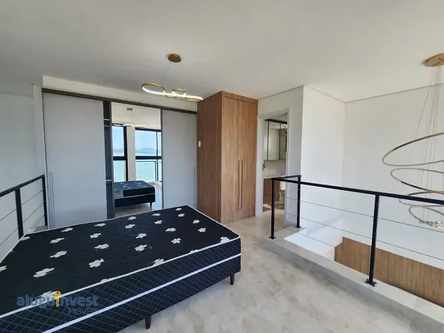Studio 1 quarto e 2 banheiros, para alugar, no bairro Cacupé em Florianópolis