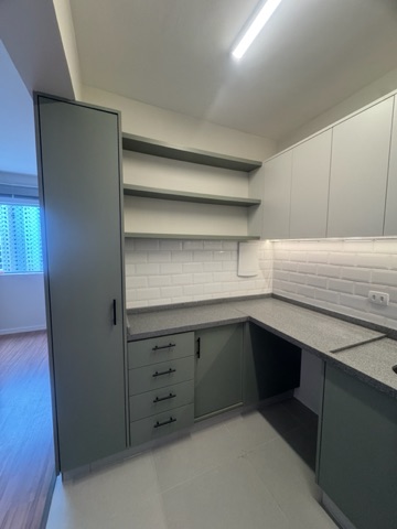 Studio 1 quarto e 1 banheiro, à venda, no bairro Bigorrilho em Curitiba
