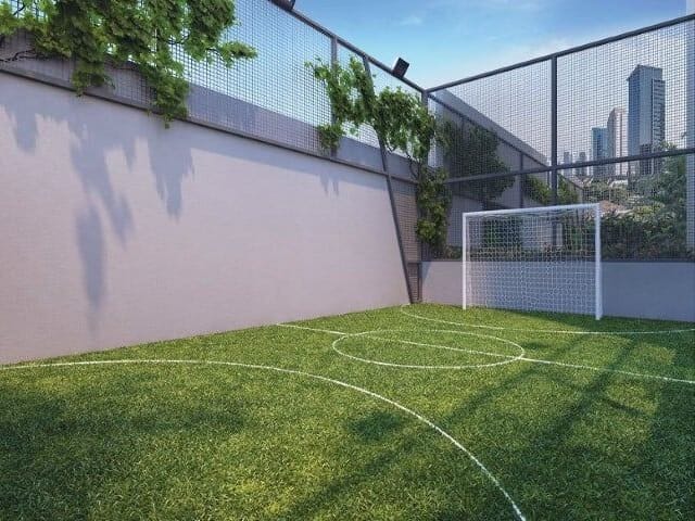 Studio com 24m² 1 quarto e 1 banheiro, à venda, no bairro Vila Cordeiro em São Paulo