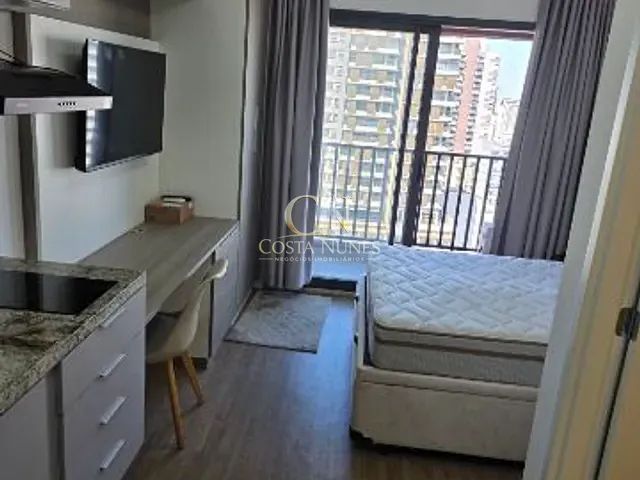 Studio 1 quarto e 1 banheiro, para alugar, no bairro Paraíso em São Paulo