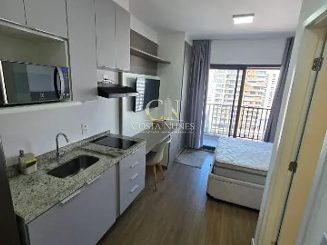 Studio 1 quarto e 1 banheiro, para alugar, no bairro Paraíso em São Paulo