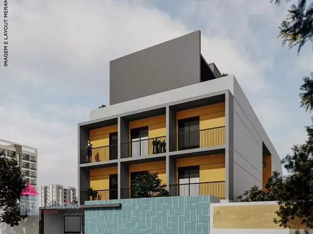 Studio com 27m² 1 quarto e 1 banheiro, à venda, no bairro Vila Congonhas em São Paulo
