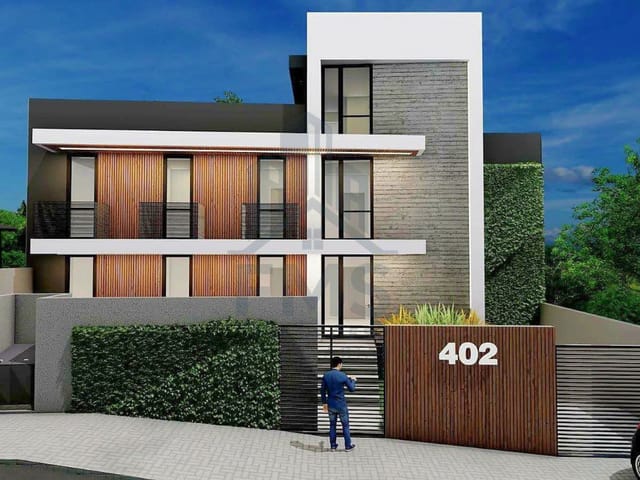 Studio 1 quarto e 1 banheiro, à venda, no bairro Campo Comprido em Curitiba