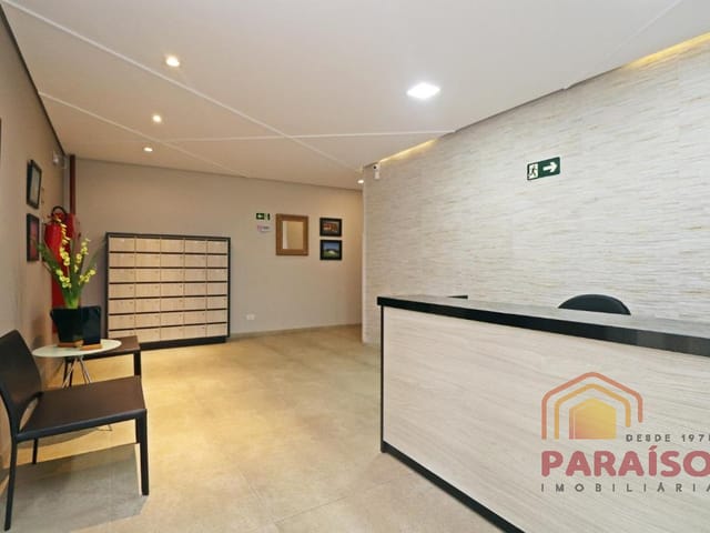 Studio 1 quarto e 1 banheiro, para alugar, no bairro Centro em Curitiba