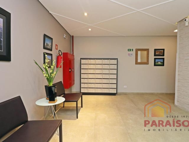 Studio 1 quarto e 1 banheiro, para alugar, no bairro Centro em Curitiba