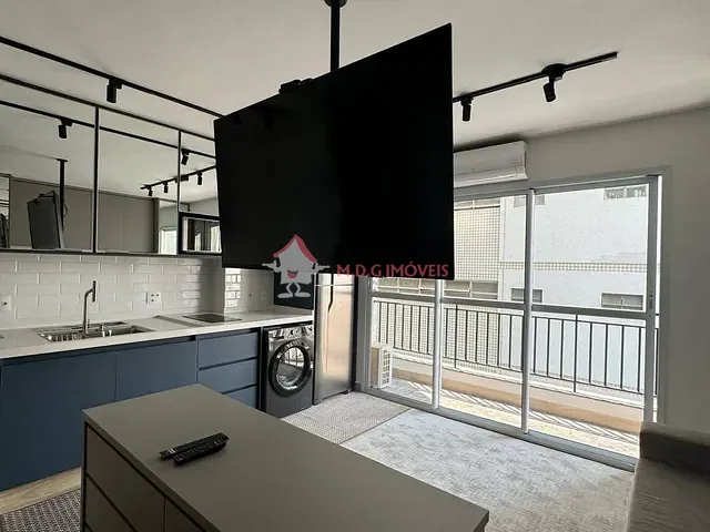 Studio 1 quarto e 1 banheiro, à venda, no bairro Vila Mariana em São Paulo