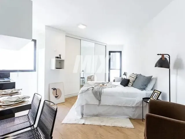 Studio 1 quarto e 1 banheiro, à venda, no bairro Vila Nova Conceição em São Paulo