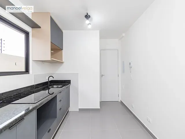 Studio com 46m² 1 quarto e 1 banheiro, à venda, no bairro Novo Mundo em Curitiba