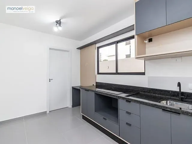 Studio com 46m² 1 quarto e 1 banheiro, à venda, no bairro Novo Mundo em Curitiba