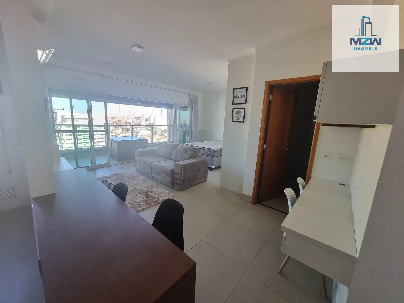 Apartamento, 1 quarto, 55 m² - Foto 1