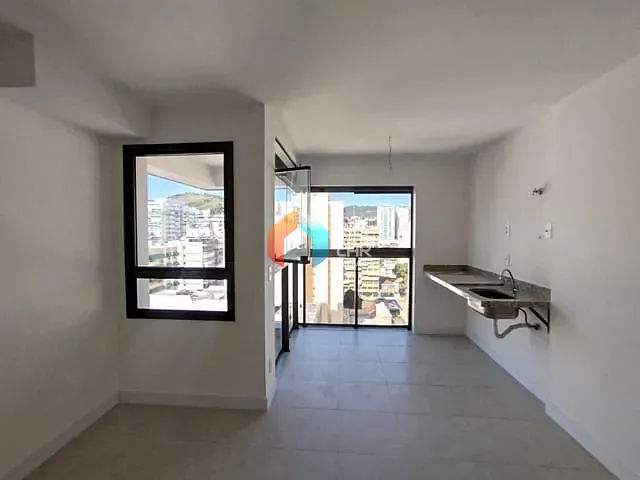 Studio com 33m² 1 quarto e 1 banheiro, à venda, no bairro Icaraí em Niterói