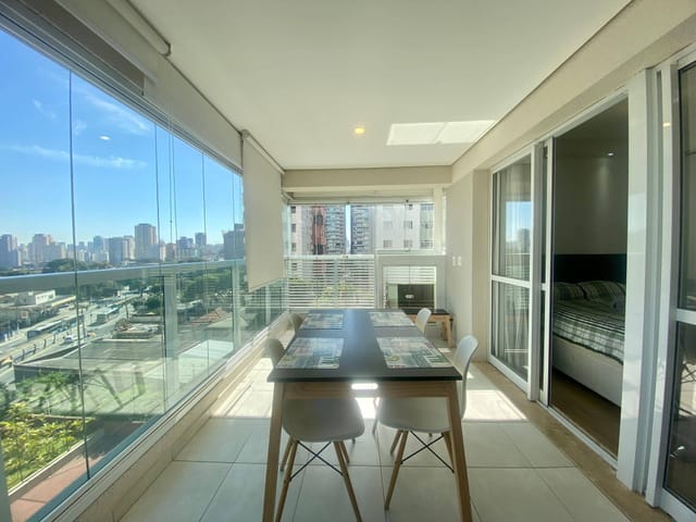 Studio 1 quarto e 1 banheiro, à venda, no bairro Campo Belo em São Paulo