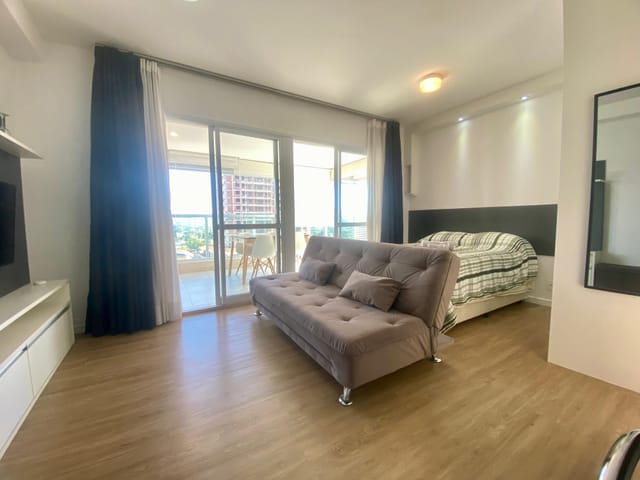 Studio 1 quarto e 1 banheiro, à venda, no bairro Campo Belo em São Paulo