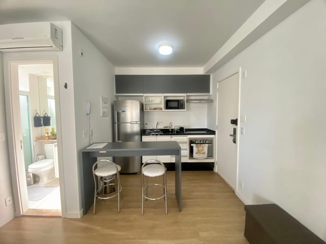 Studio 1 quarto e 1 banheiro, à venda, no bairro Campo Belo em São Paulo