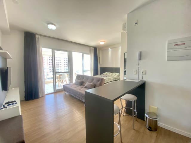 Studio 1 quarto e 1 banheiro, à venda, no bairro Campo Belo em São Paulo