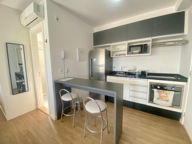 Studio 1 quarto e 1 banheiro, à venda, no bairro Campo Belo em São Paulo