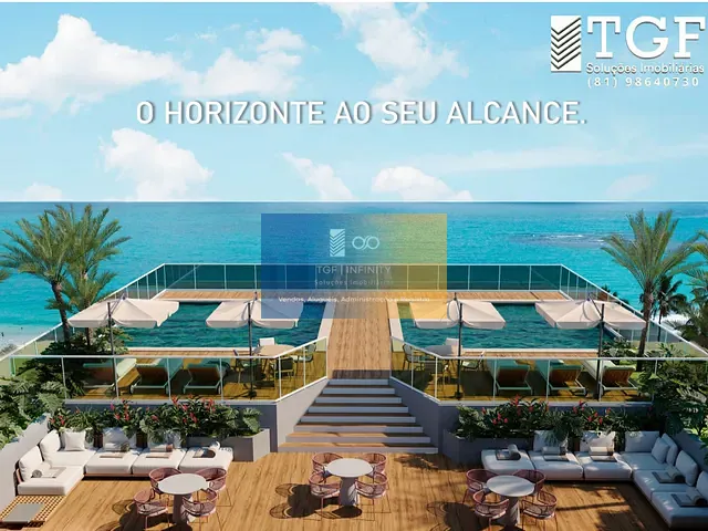 Studio 1 quarto e 1 banheiro, à venda, no bairro Centro em Ipojuca
