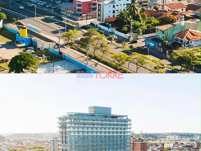 Studio 1 quarto e 1 banheiro, à venda, no bairro Nossa Senhora da Vitória em Ilhéus