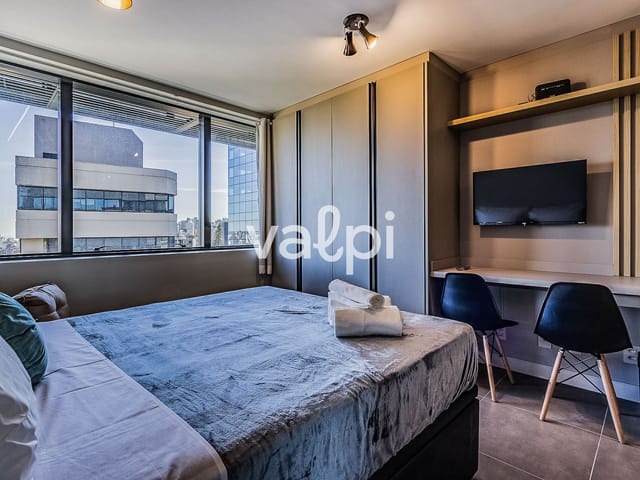 Studio com 39m² 1 quarto e 1 banheiro, para alugar, no bairro Três Figueiras em Porto Alegre