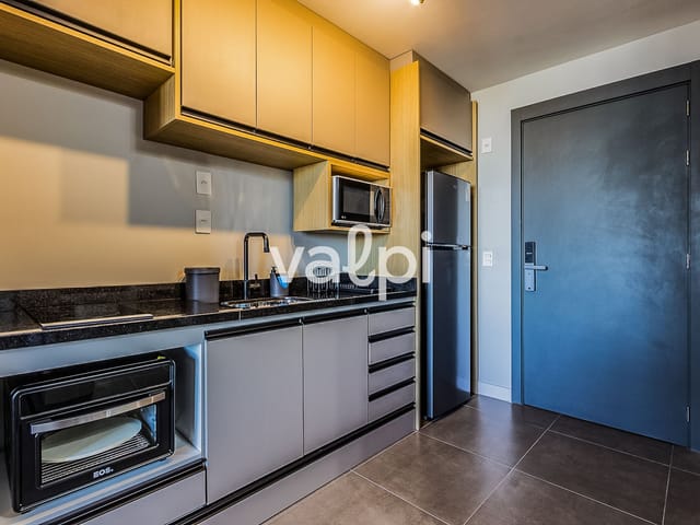 Studio com 39m² 1 quarto e 1 banheiro, para alugar, no bairro Três Figueiras em Porto Alegre