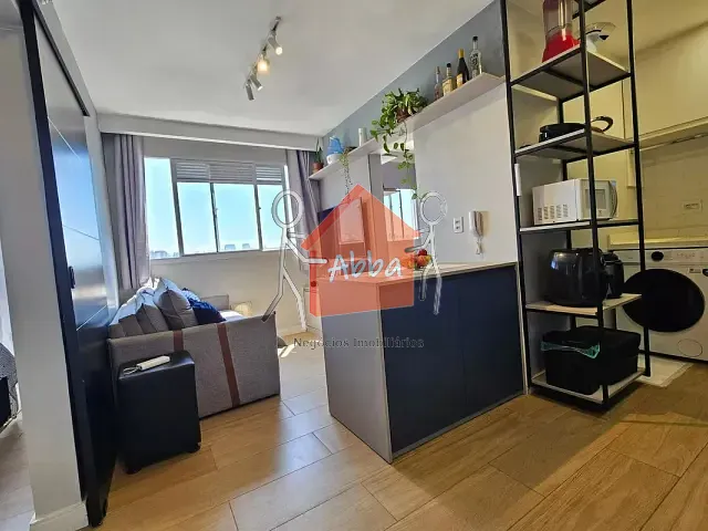 Studio 1 quarto e 1 banheiro, à venda, no bairro Jardim Promissão em São Paulo